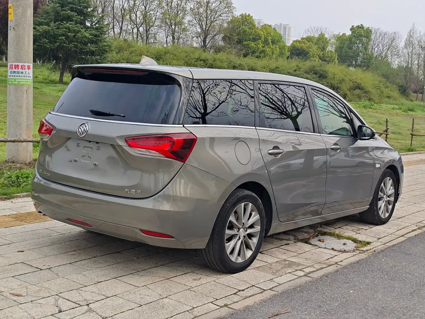 Buick GL6 2019 18T 6-seat Connected Luxury China VI фото 5