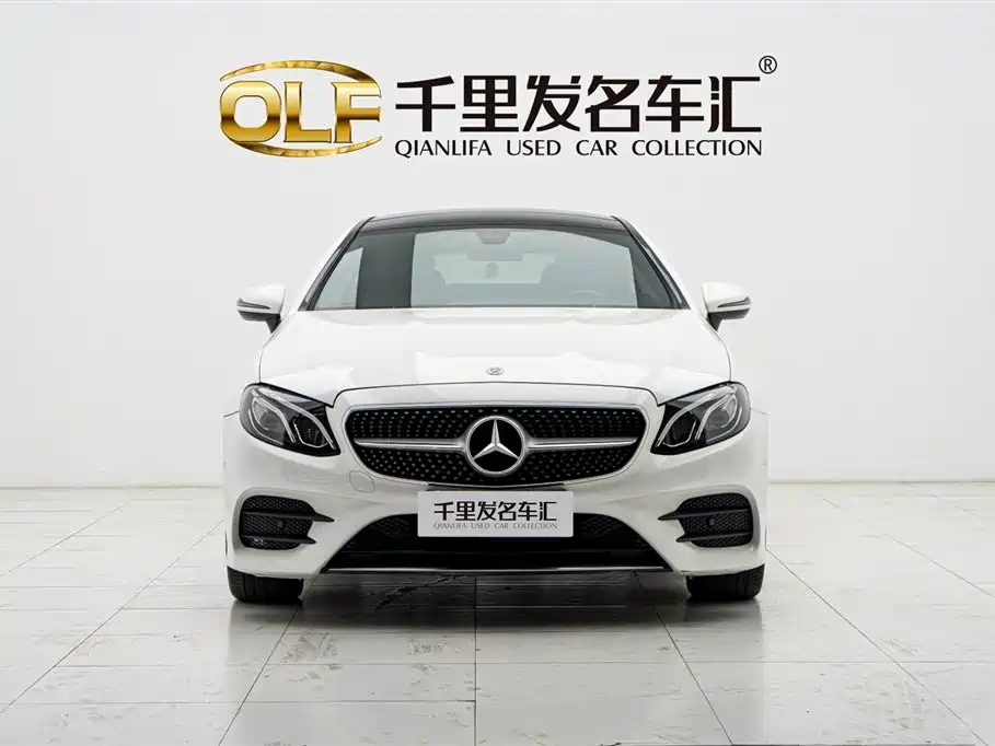 Mercedes-Benz E-Class (Import) 2020 E 260 4MATIC Coupe фото 2
