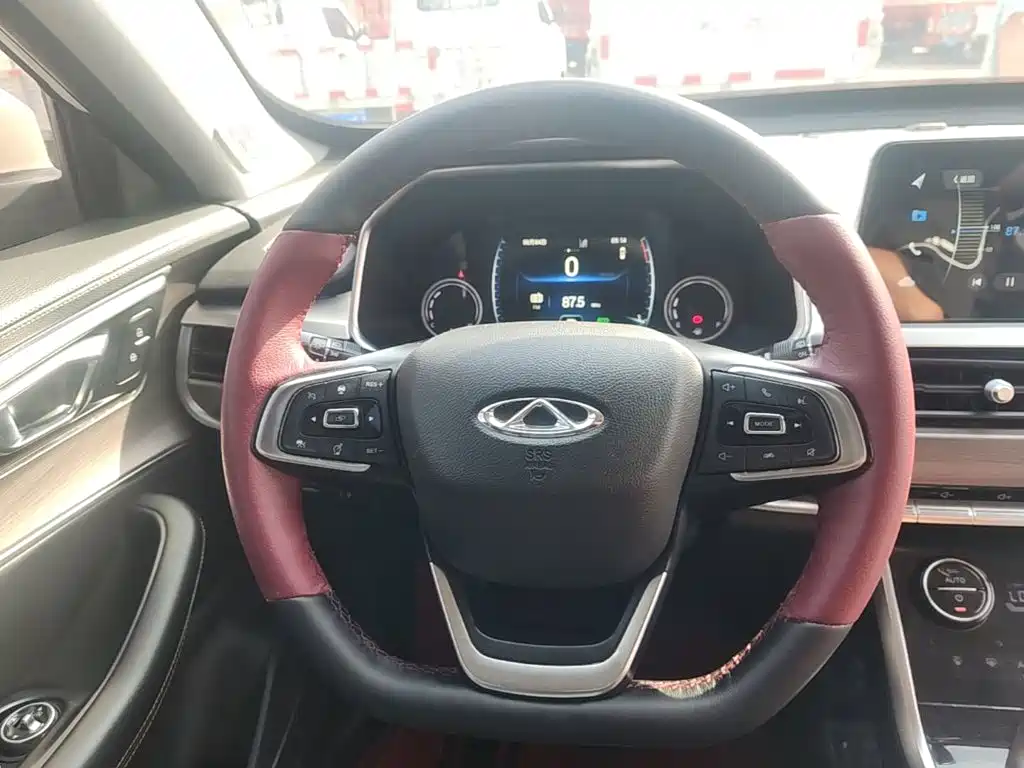 Фото 11 - Chery Tiggo 8