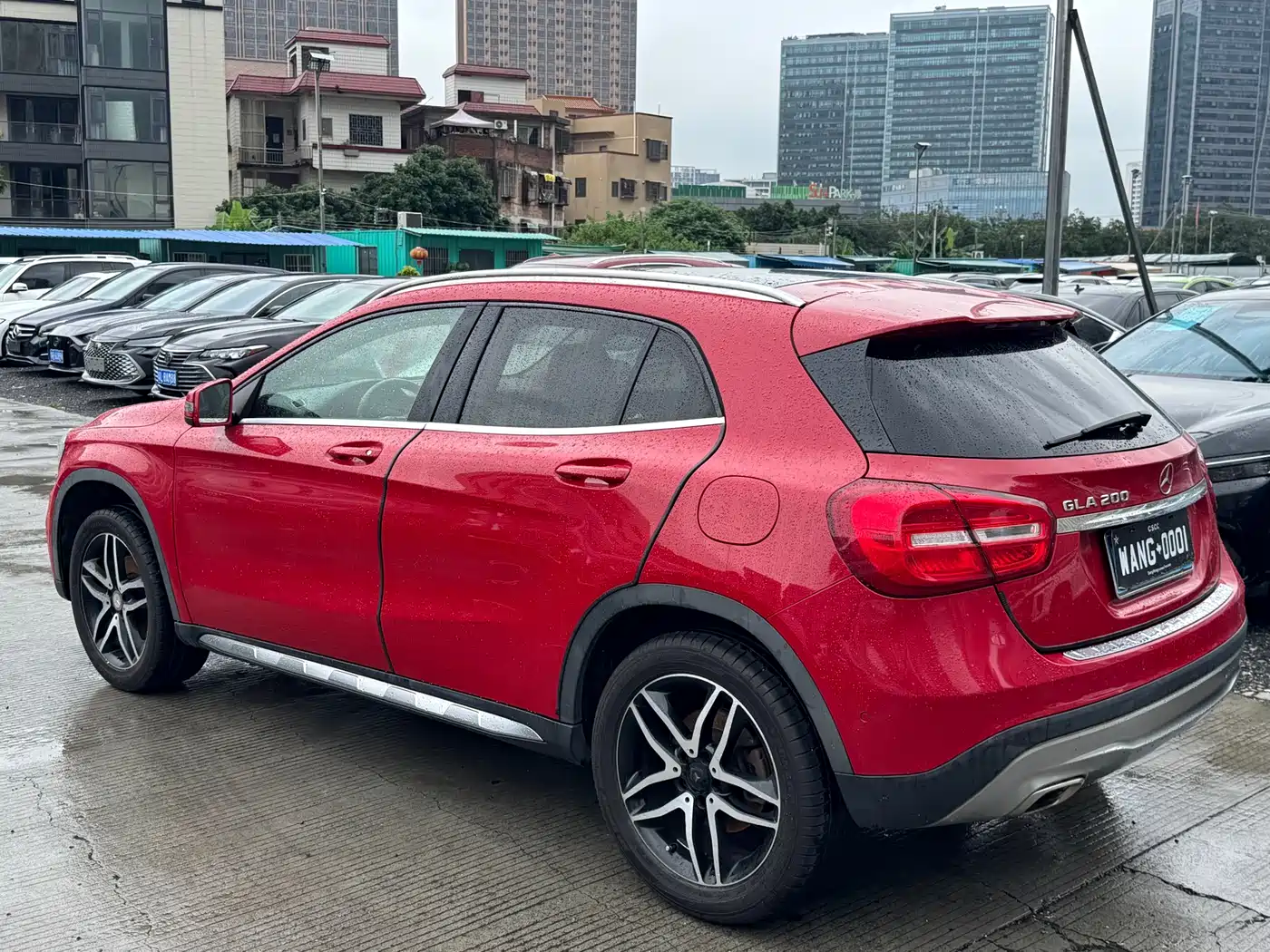 Mercedes-Benz GLA 2015 GLA 200 Fashion фото 4