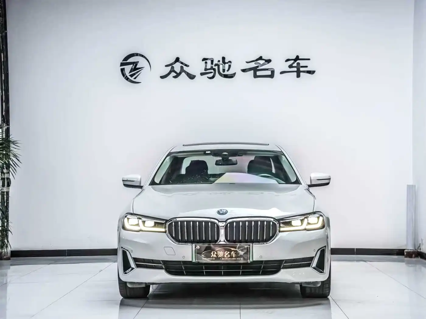 BMW 5 Series New Energy 2022 Facelift 535Le Luxury Package фото 2