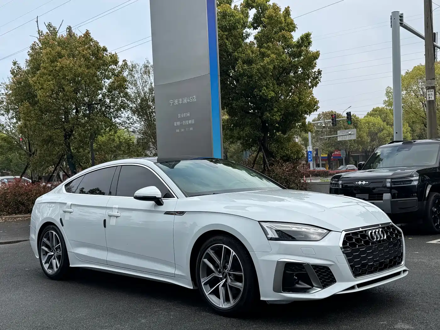 Audi A5 (Import) 2023 Sportback 40 TFSI Fashion Dynamic фото 3