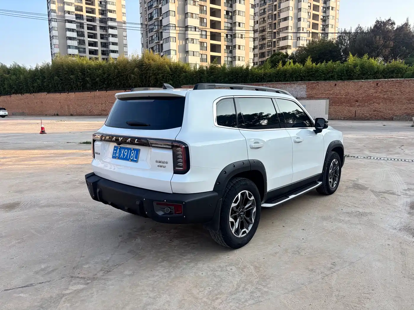Haval Big Dog 2022 2.0T DCT 4WD Chinese Rural Dog Hunting Edition фото 5