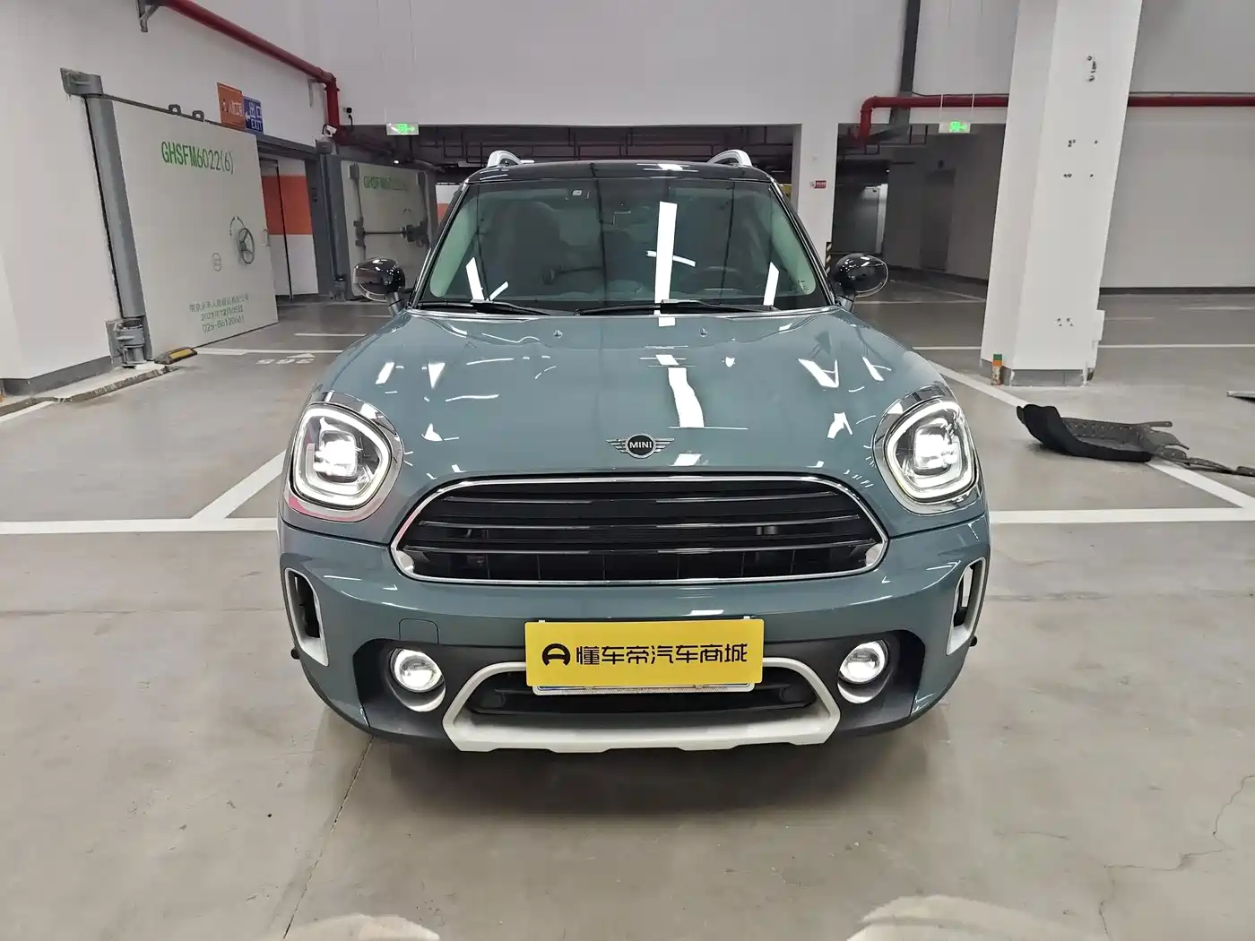 MINI COUNTRYMAN 2021 2021 1.5T COOPER ALL4 Connoisseur