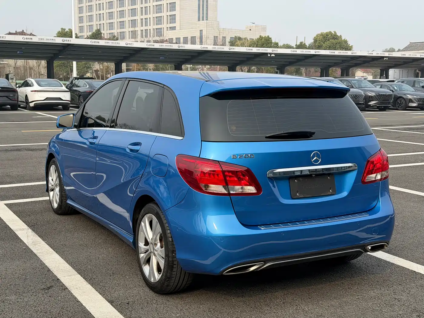 Mercedes-Benz B-Class 2017 B 200 Dynamic фото 9