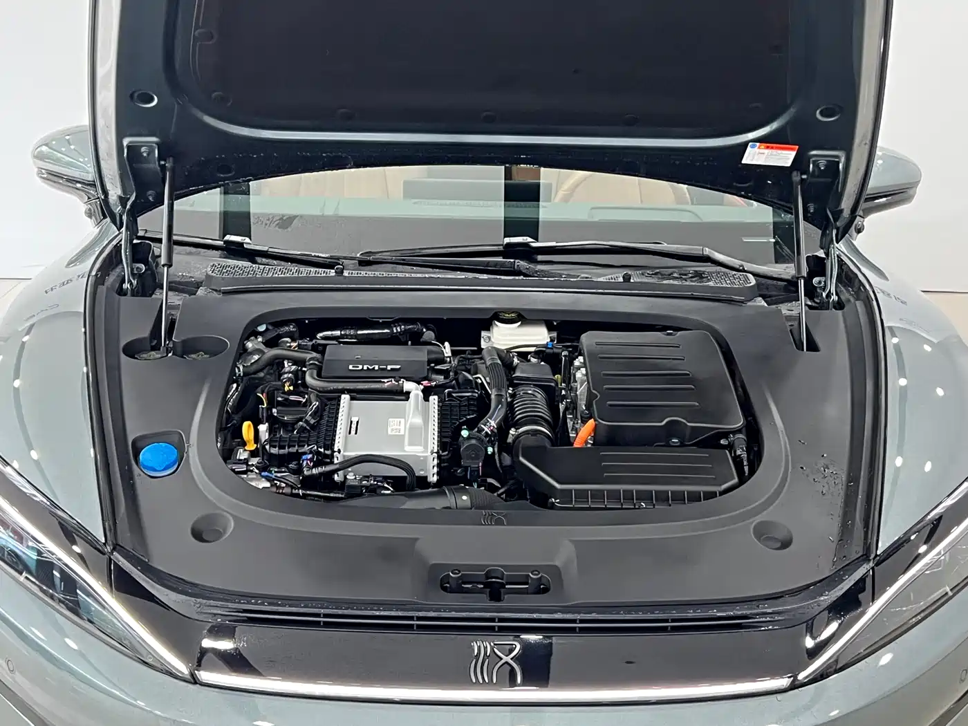 BYD Han L 2025 DM-p 4WD LiDAR Flagship фото 4