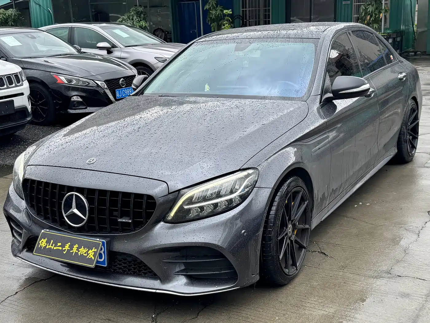 Mercedes-Benz C-Class 2019 Facelift C 260 L Sport
