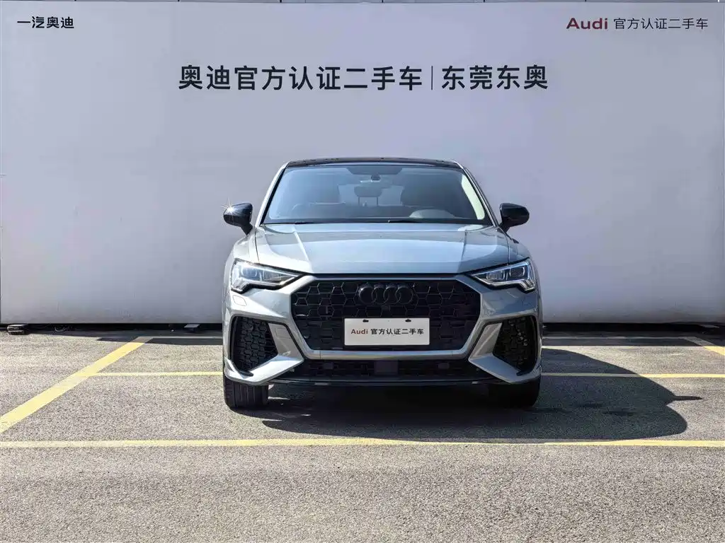 Audi Q3 Sportback 2020 40 TFSI Fashion фото 2