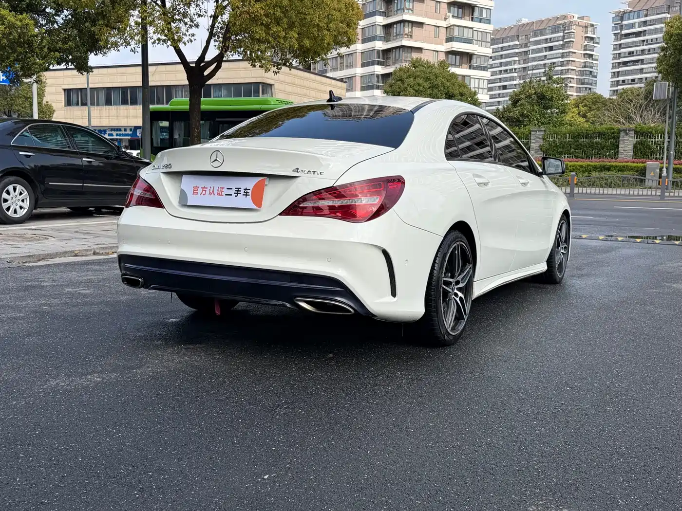 Mercedes-Benz CLA (Import) 2017 CLA 220 4MATIC фото 6