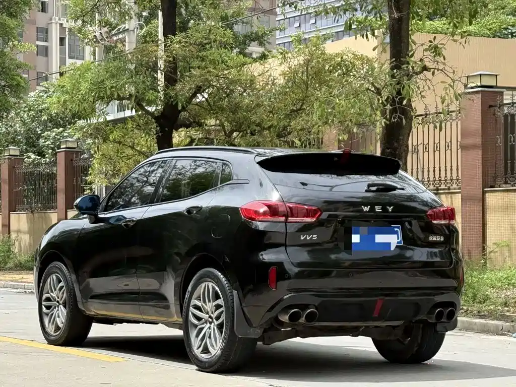 WEY VV5 2018 2017 2.0T Super Luxury Model