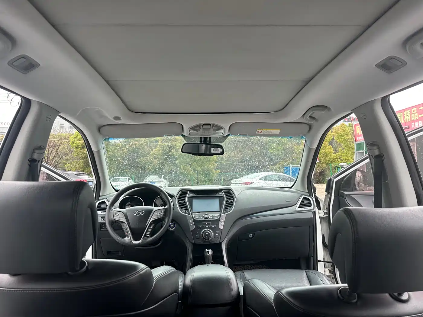 Hyundai Santa Fe 2015 2.0T Automatic 2WD Smart 5-Seater фото 11