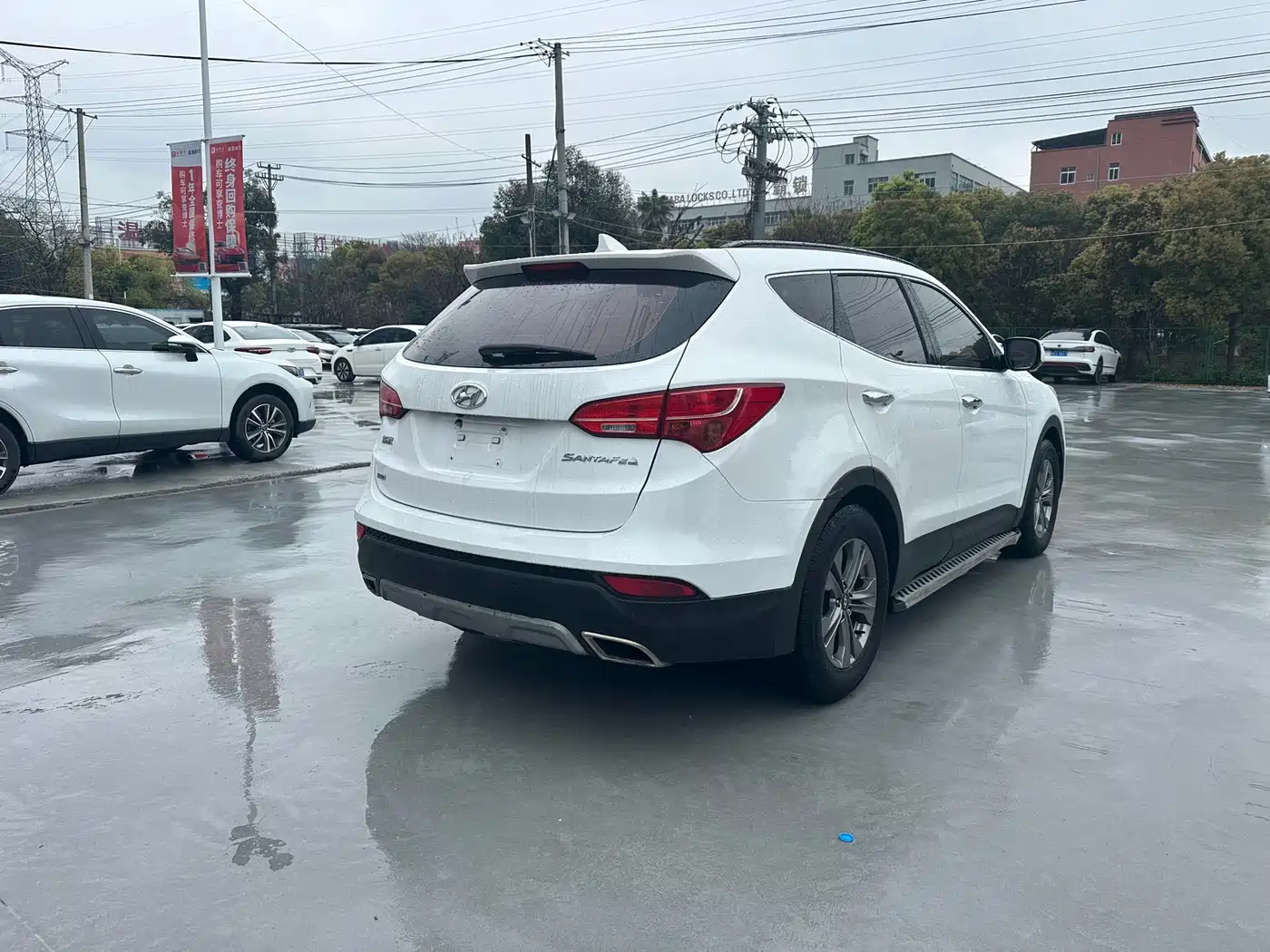 Hyundai Santa Fe 2015 2.0T Automatic 2WD Smart 5-Seater фото 19