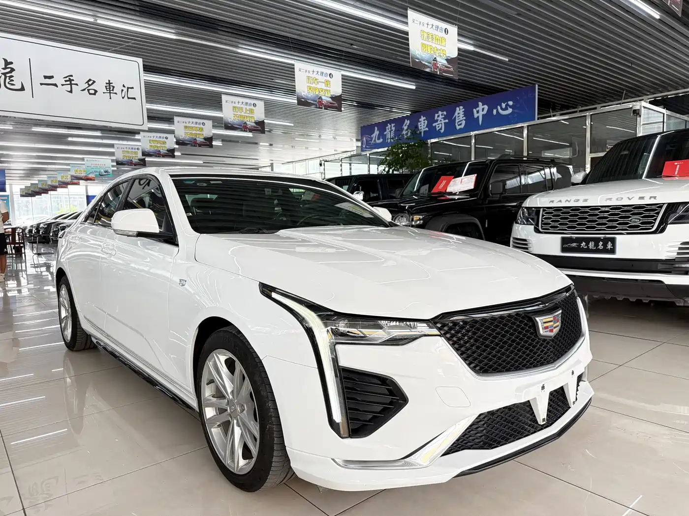 Cadillac CT4 2020 28T Fashion Edition фото 3