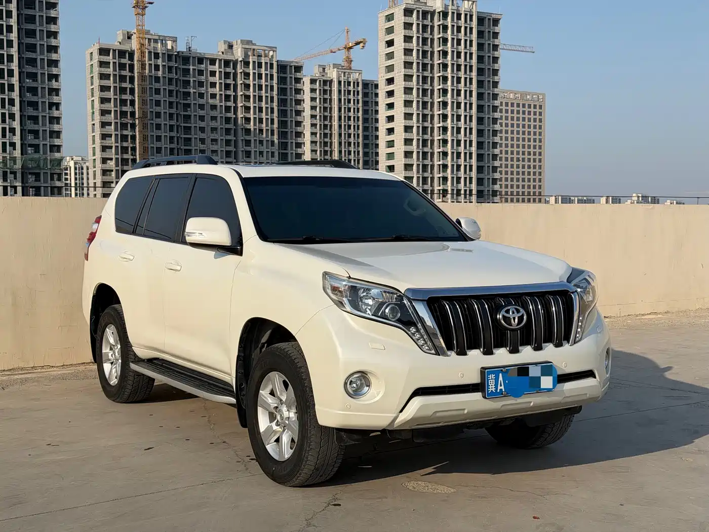 Toyota Prado 2016 3.5L Auto TX-L NAVI фото 3