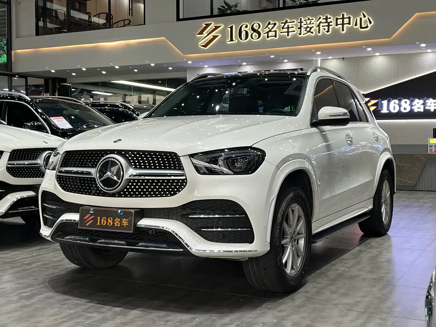 Mercedes-Benz GLE 2020 Facelift GLE 350 4MATIC Fashion