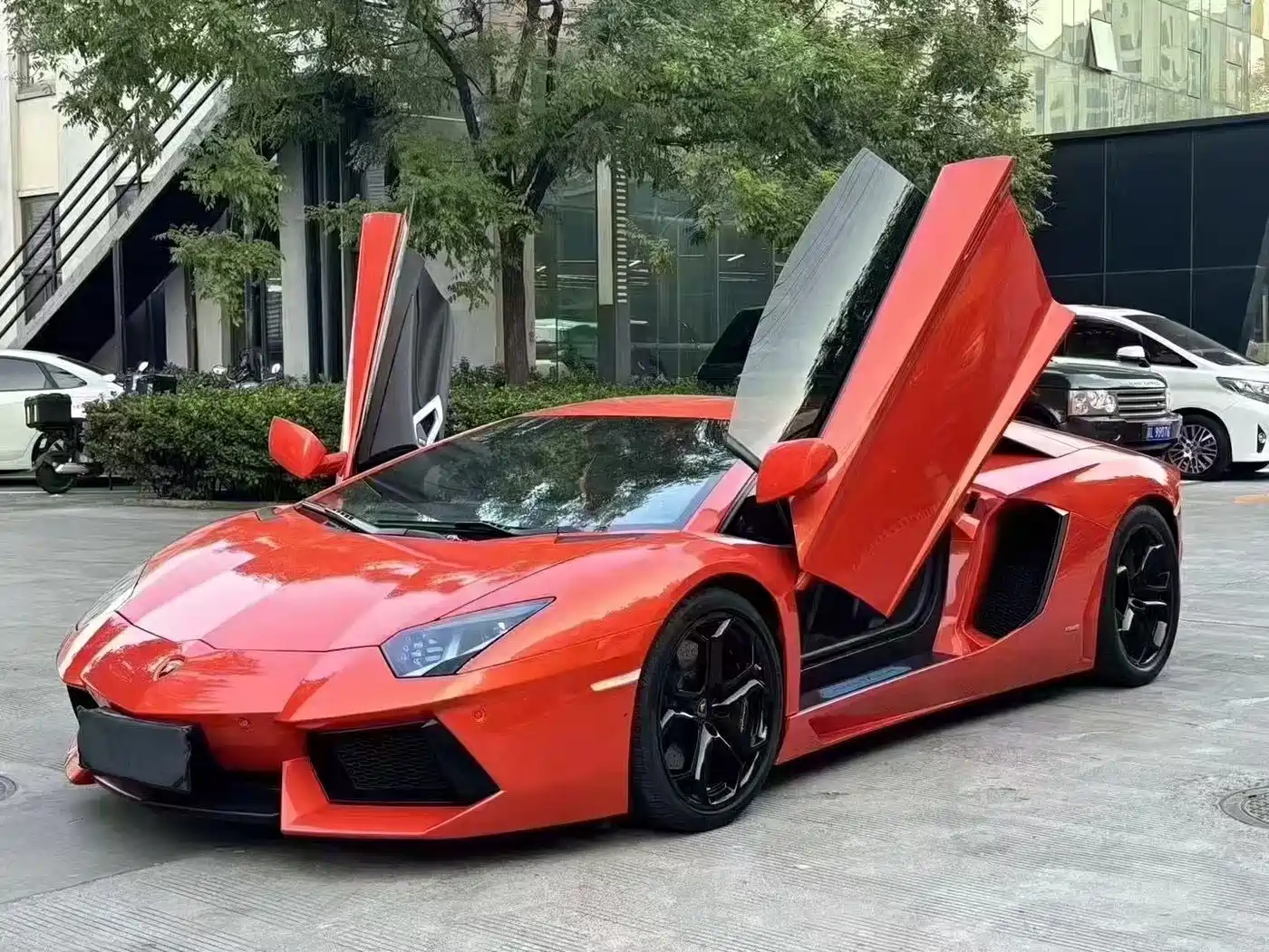 Lamborghini Aventador 2011 LP 700-4