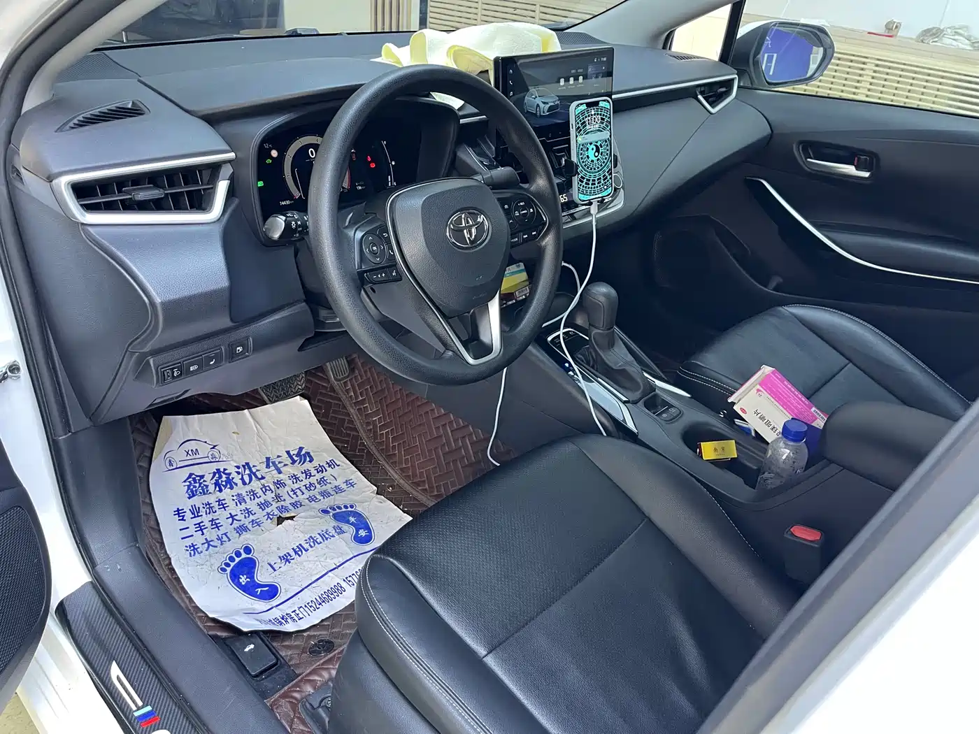 Toyota Corolla 2023 1.8L Smart Hybrid Dual Engine Elite Edition фото 4