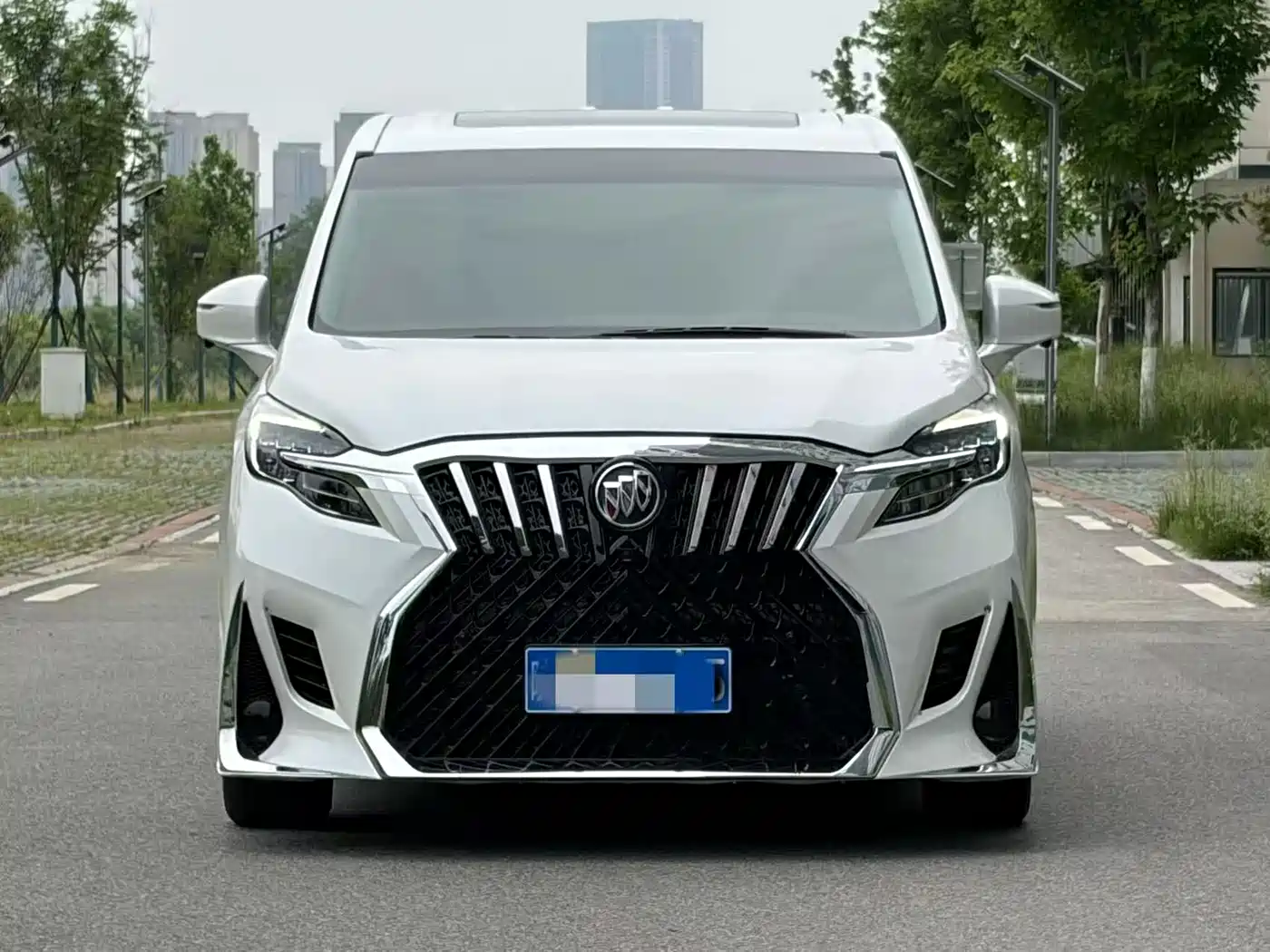 Buick GL8 2020 Model ES Landglory 653T Comfort фото 2
