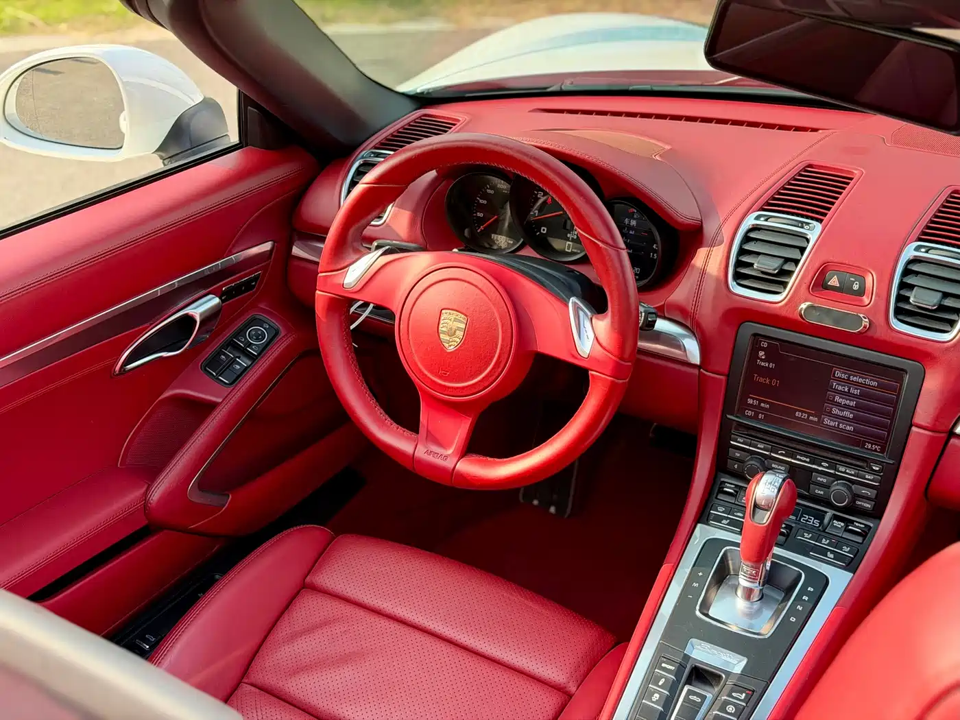 Porsche Boxster 2014 2013 Boxster 2.7L
