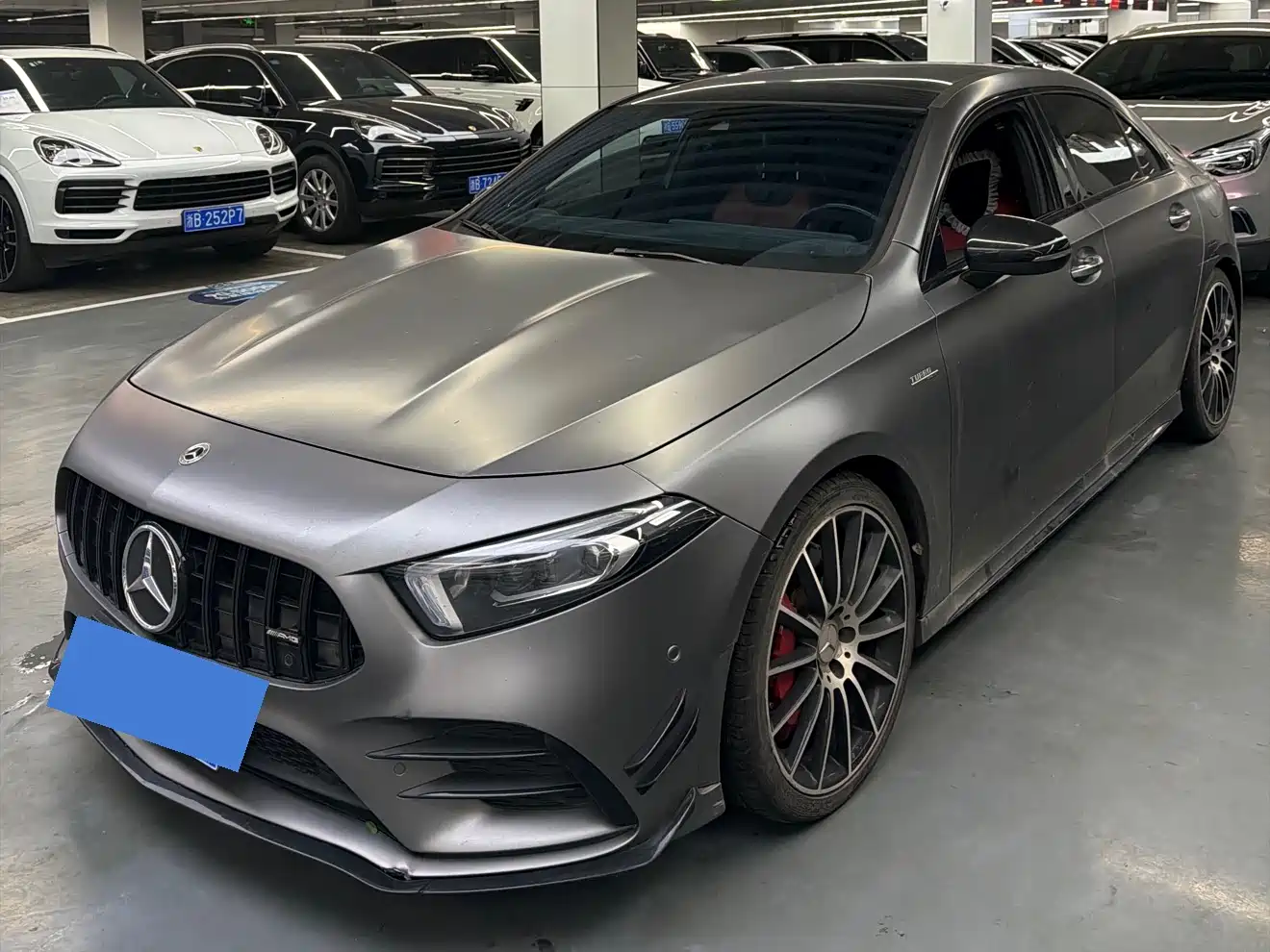Mercedes-Benz A-Class AMG 2020 AMG A 35 L 4MATIC