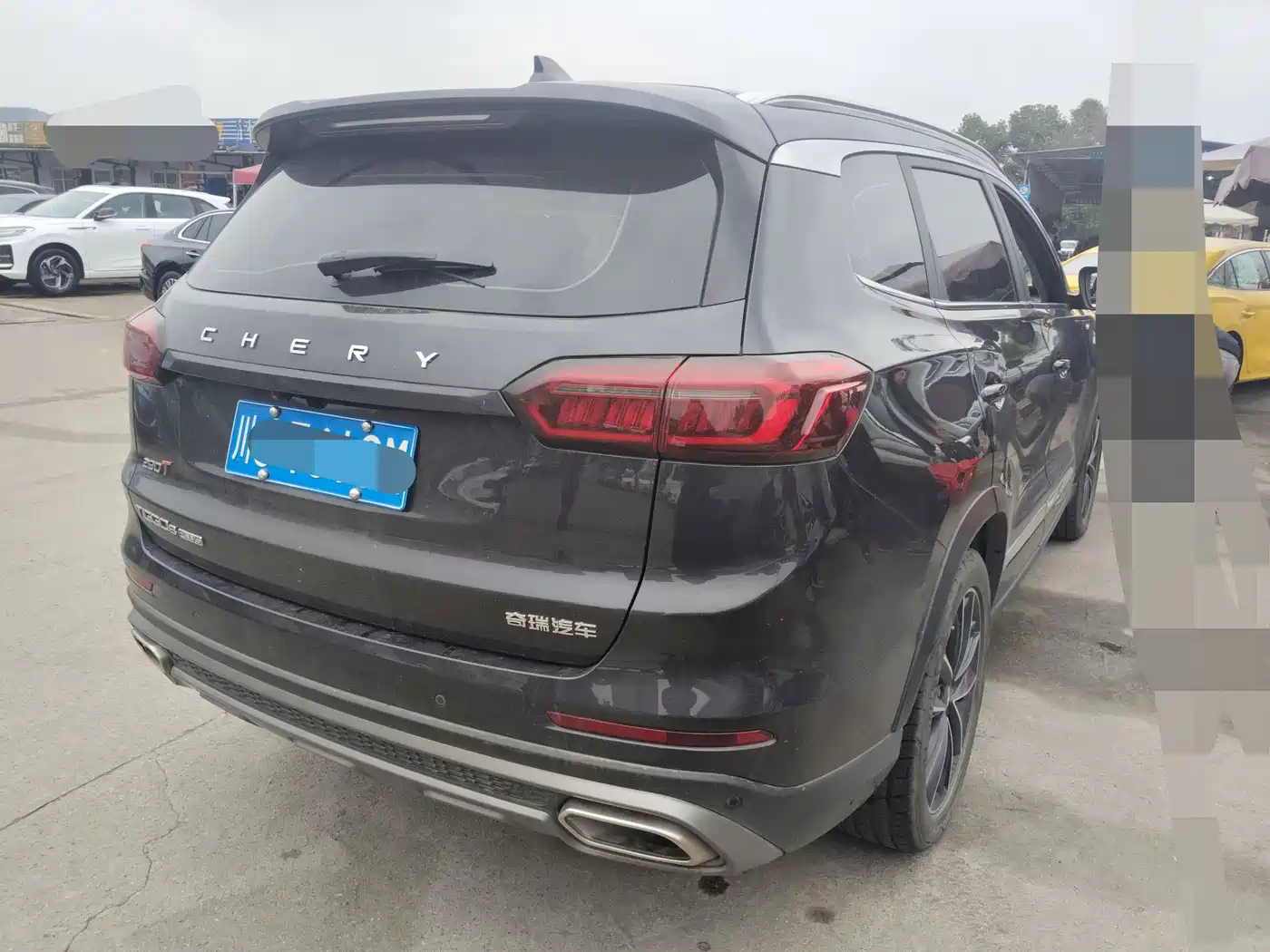 CHERY TIGGO 8 PLUS