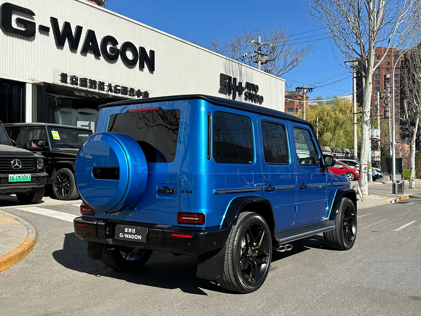 MERCEDES-BENZ G CLASS