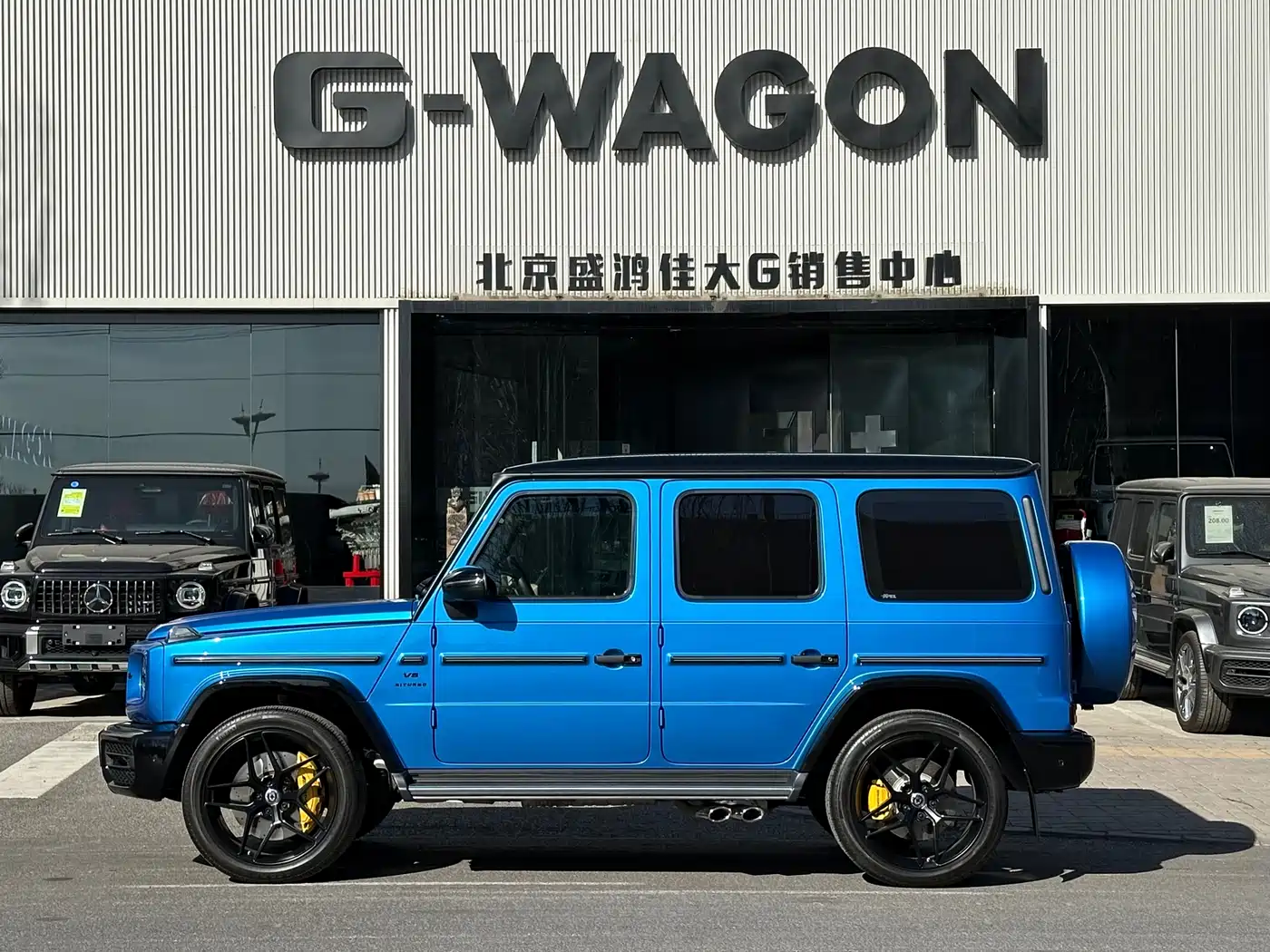 MERCEDES-BENZ G CLASS