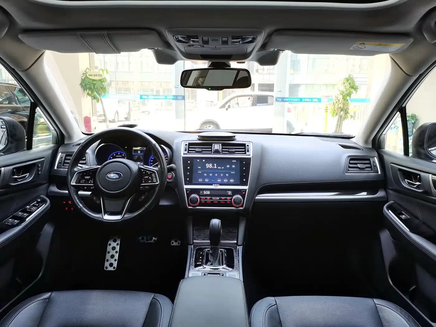 Subaru Legacy 2020 Facelift 2.5i AWD Honor Edition EyeSight фото 8