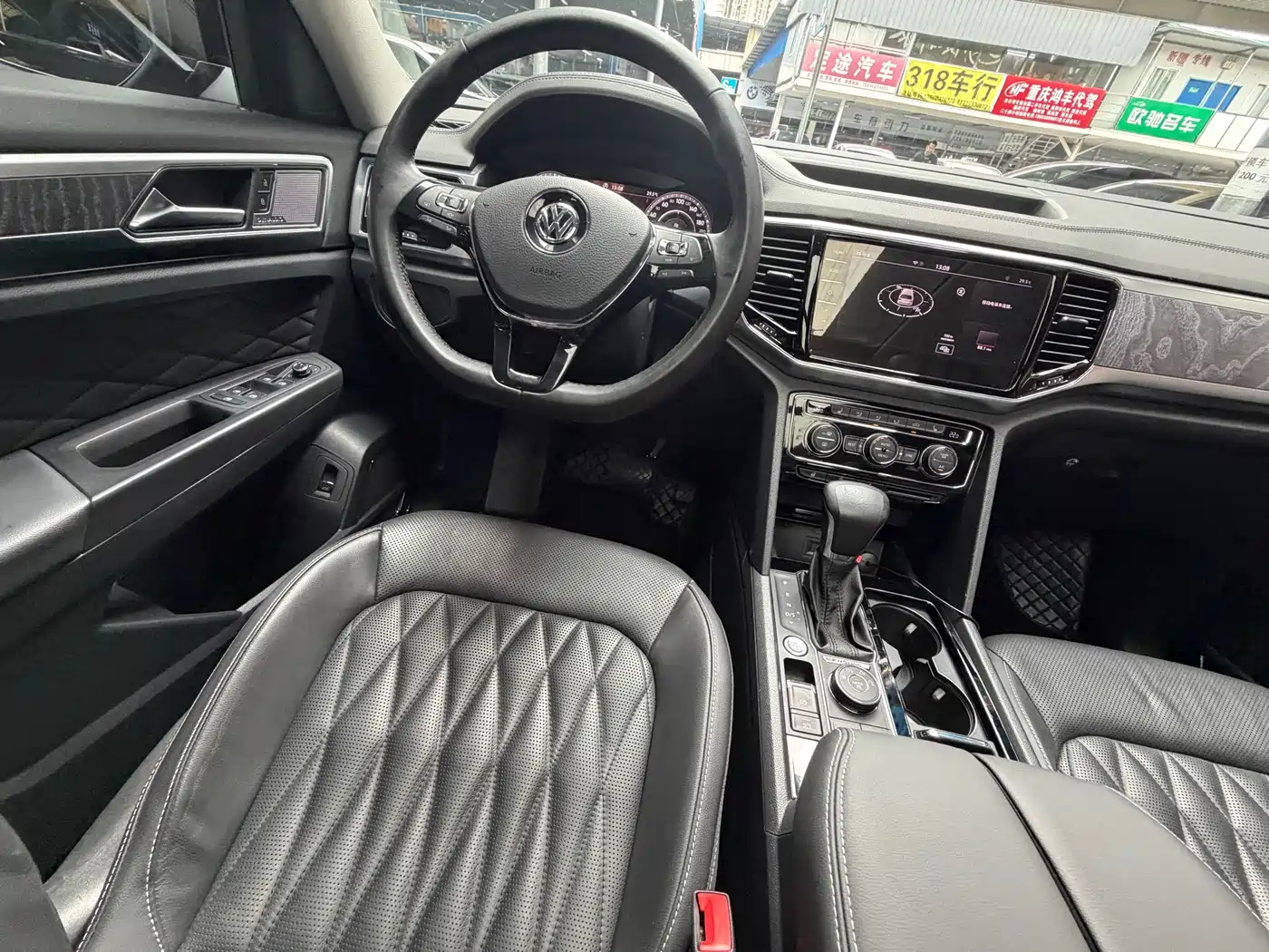 Volkswagen Teramont 2019 380TSI 4WD Flagship Edition China VI фото 26
