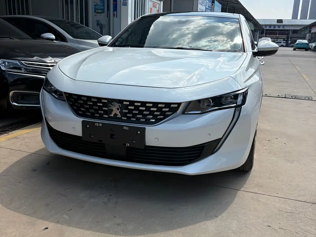 Peugeot 508 2019 2019 508L 400THP PureTech Passion Edition China VI
