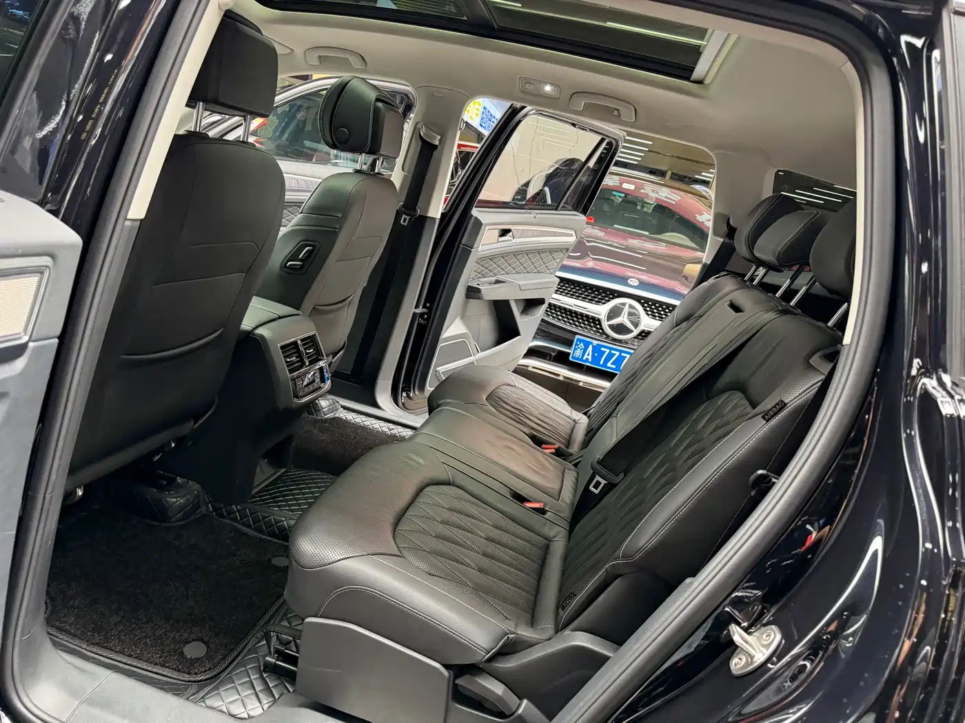Volkswagen Teramont 2019 380TSI 4WD Flagship Edition China VI фото 13