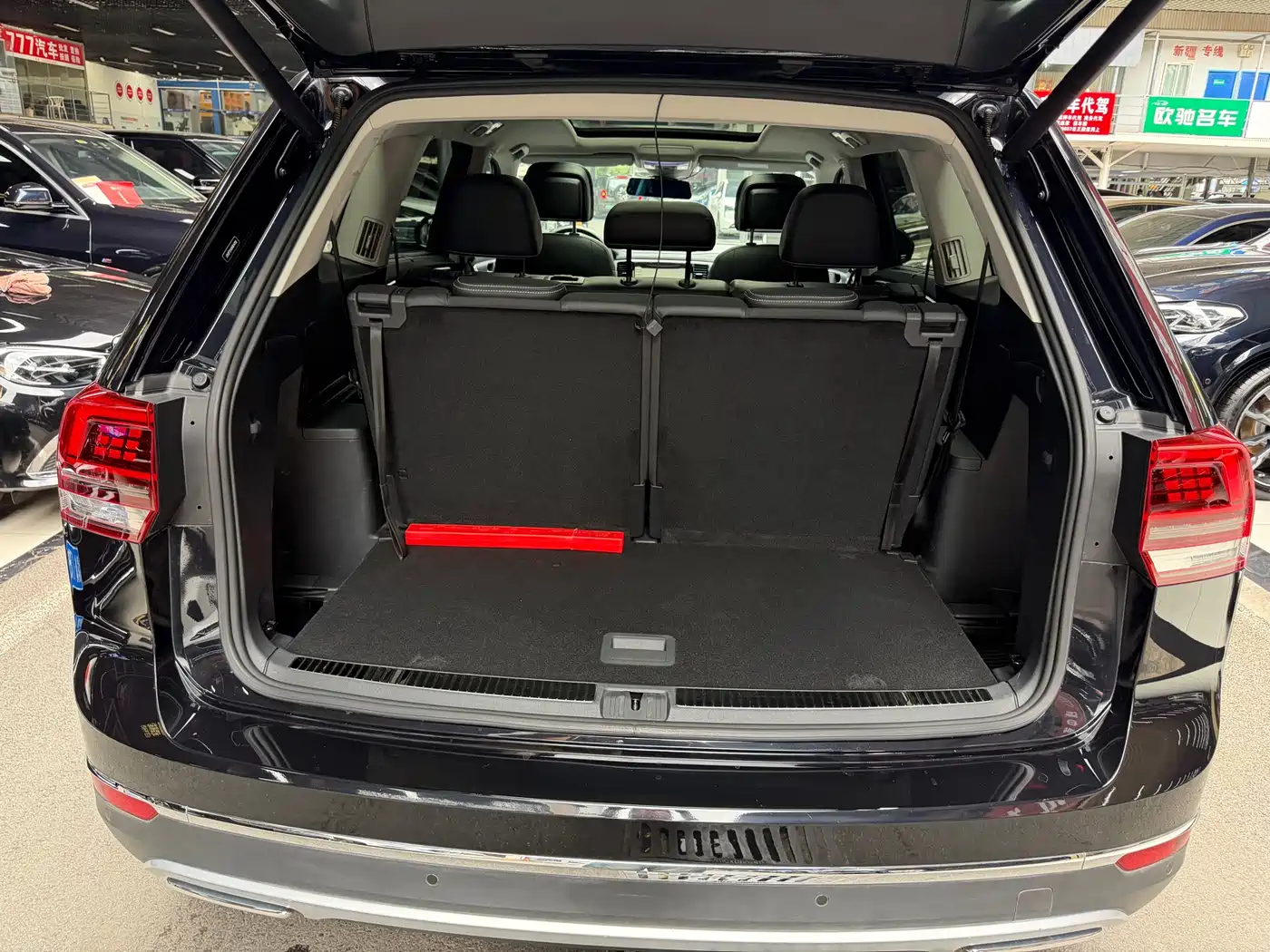 Volkswagen Teramont 2019 380TSI 4WD Flagship Edition China VI фото 29