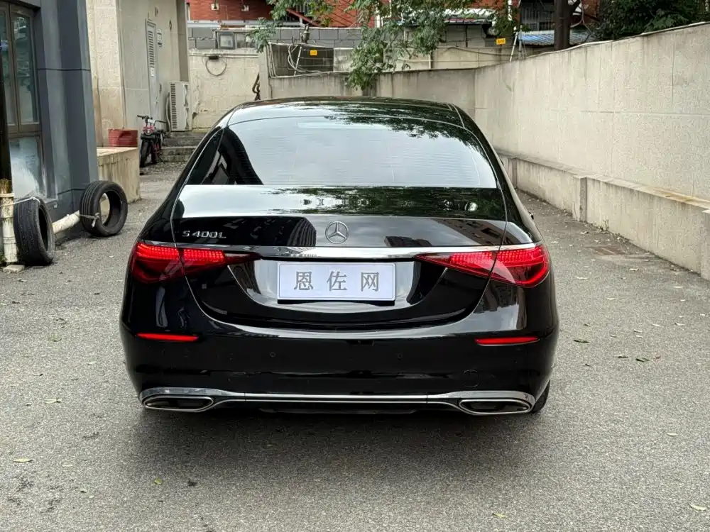 Mercedes-Benz S-Class 2023 Model S 400 L Luxury Edition фото 25