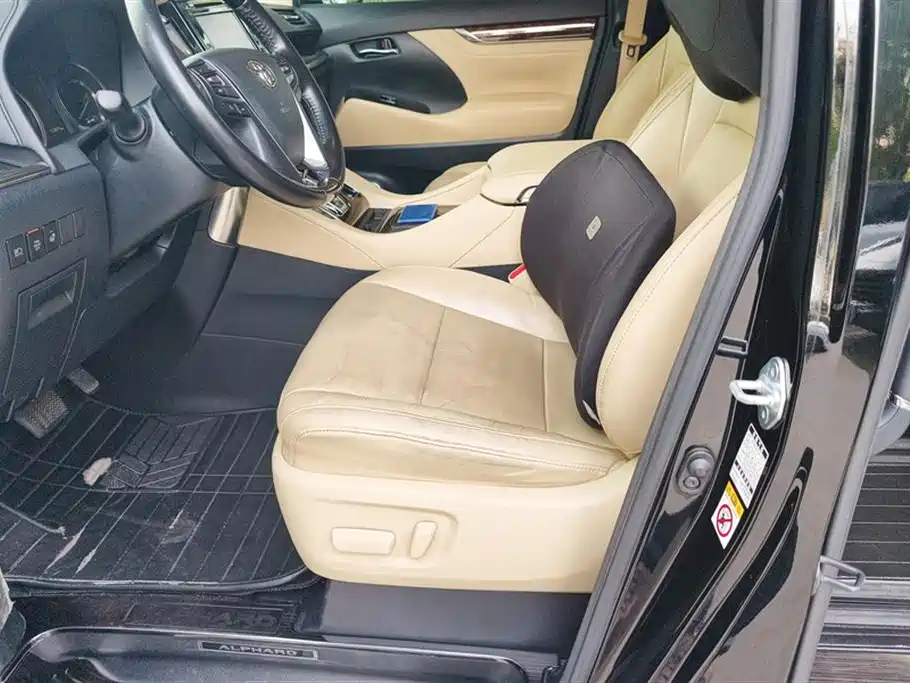 Toyota Alphard 2018 Facelift 3.5L Luxury Edition фото 9