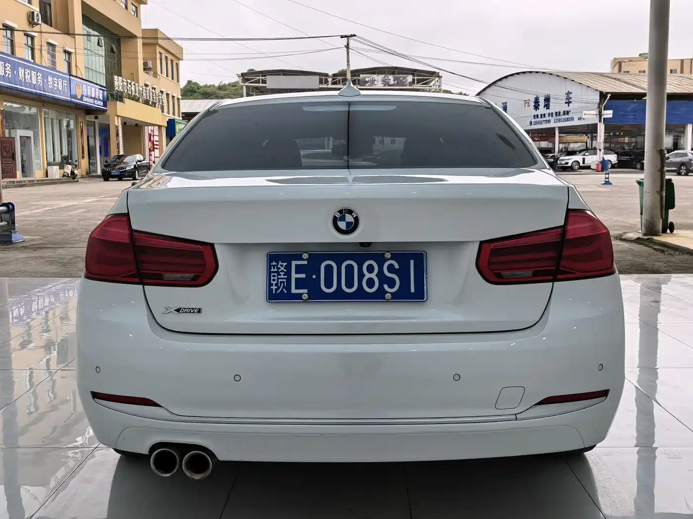 BMW 3 Series 2018 320Li xDrive Fashion Style фото 16