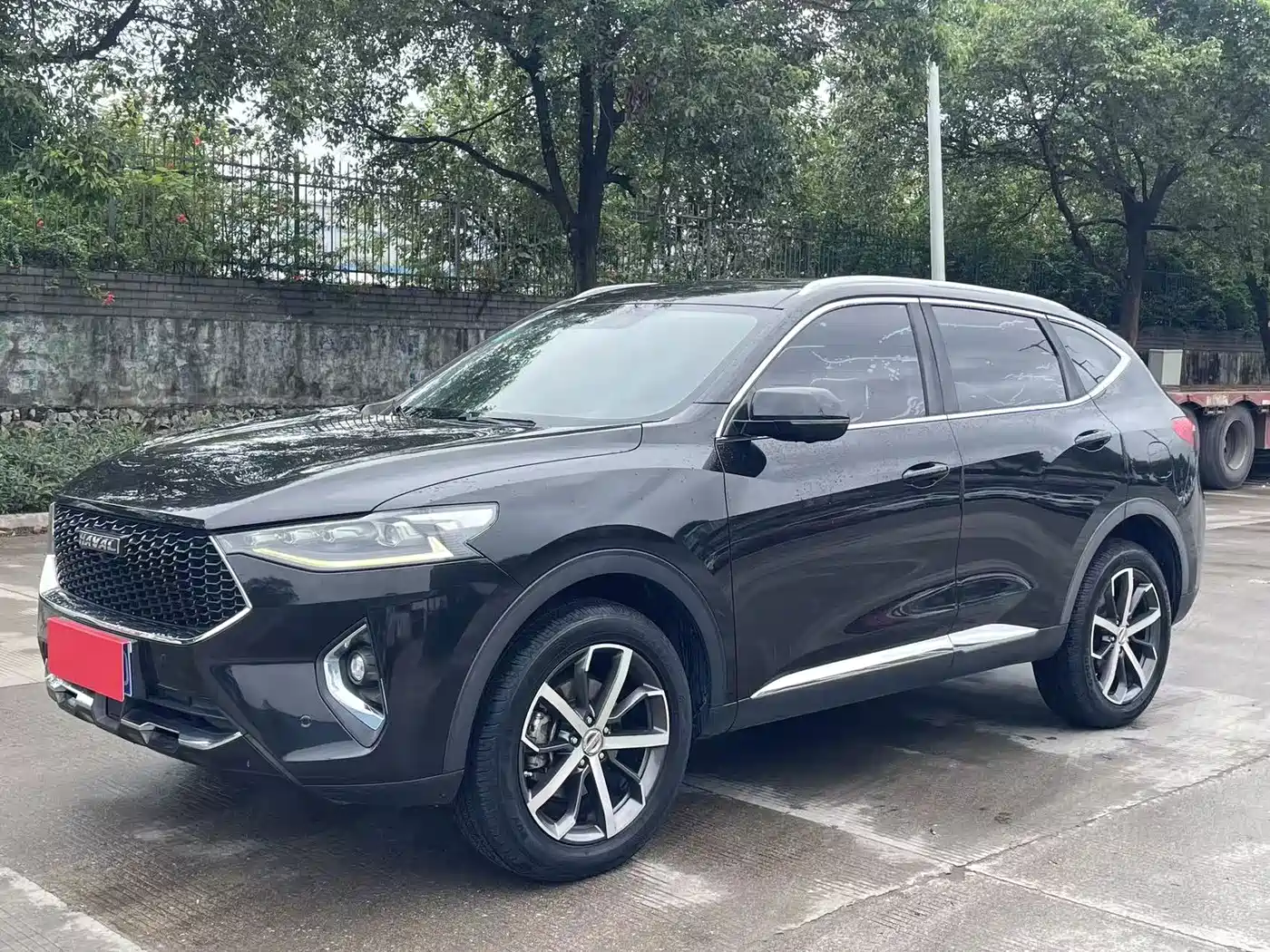Haval F7 2019 2019 1.5T 2WD i-Trend China VI