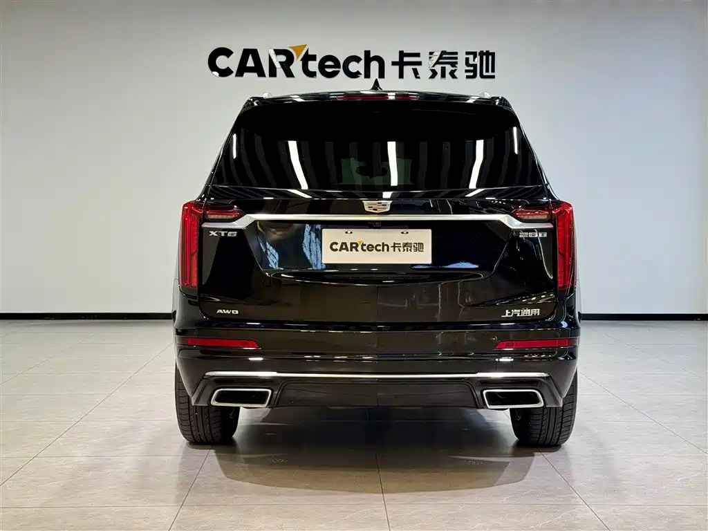 Cadillac XT6 2023 2022 2.0T 6-Seater 4WD Trend Edition