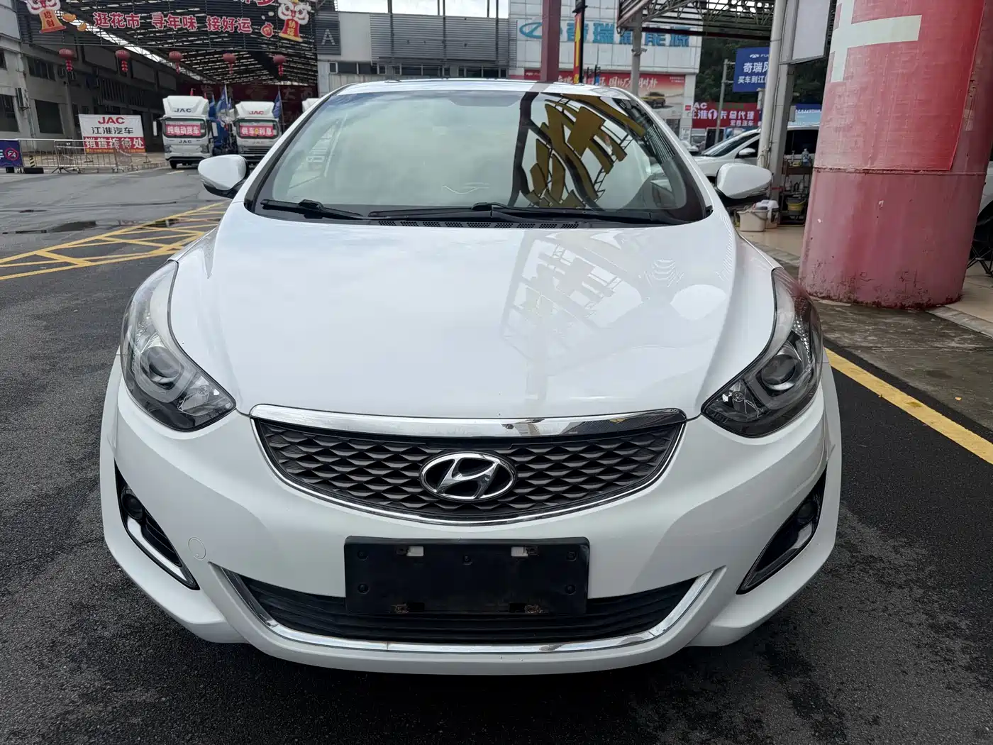Hyundai Langdong 2016 1.6L Automatic Premium Edition фото 2