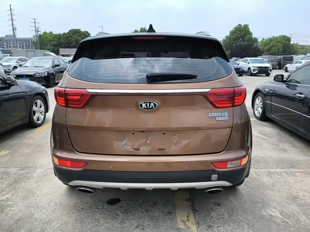 Kia KX5 2016 Model 1.6T Automatic 2WD DLX фото 6