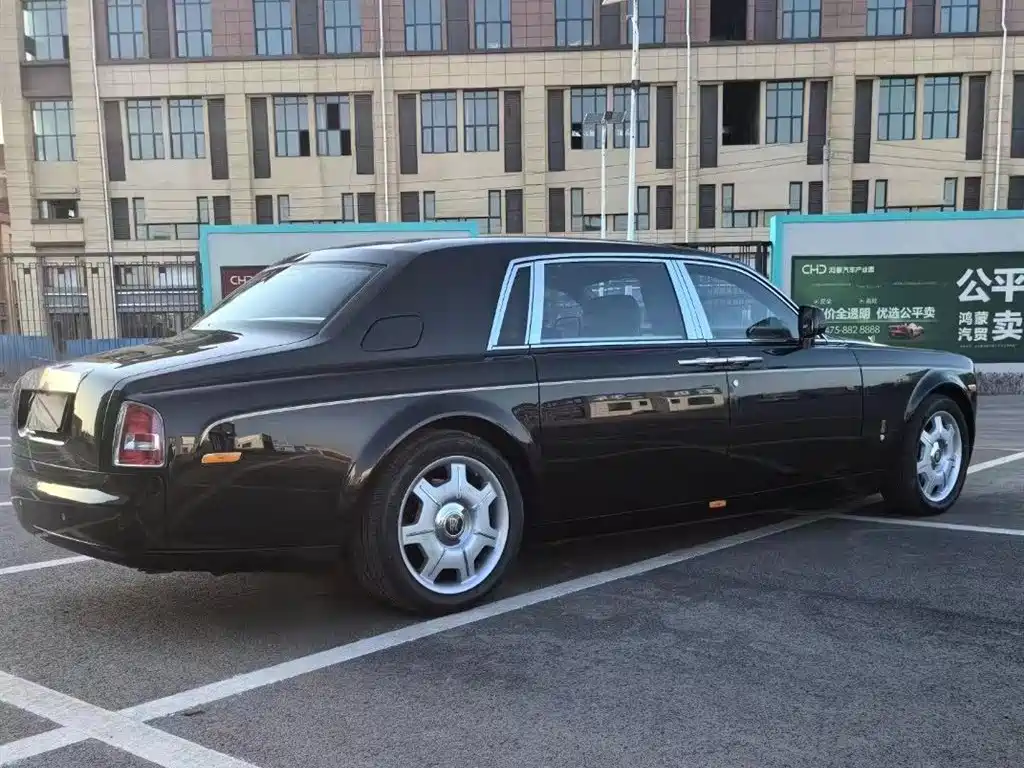 Rolls-Royce Phantom 2011 2006 6.7L Extended Wheelbase EWB