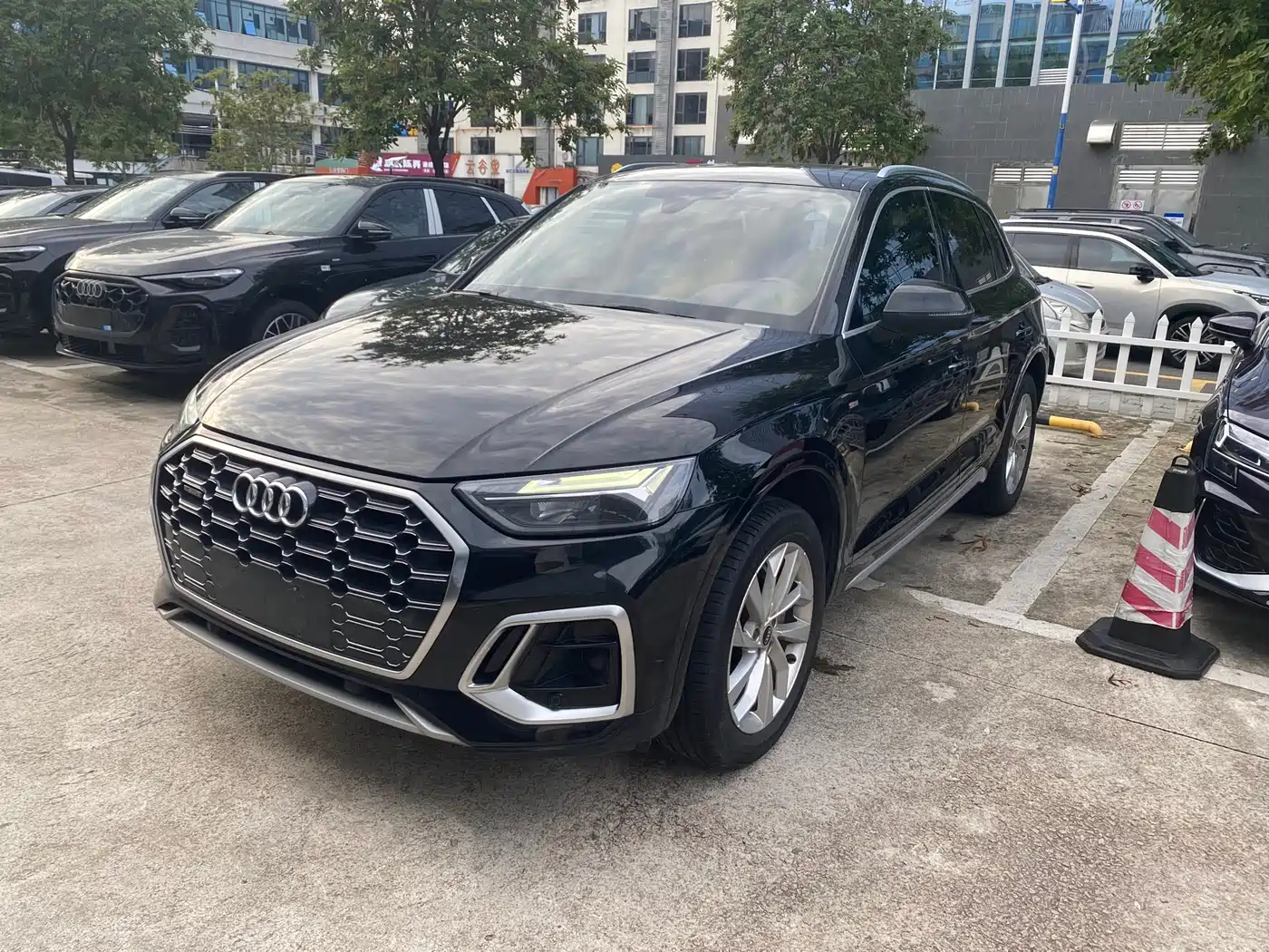 Audi Q5L 2021 40 TFSI Luxury Dynamic