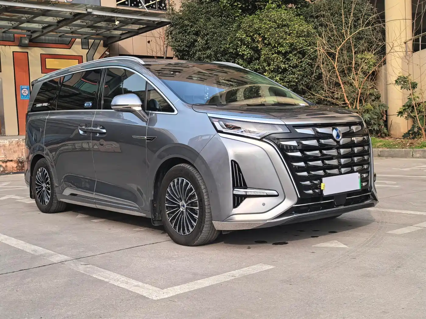 Denza D9 2022 DM-i 970 All-Wheel Drive Honor Edition фото 3