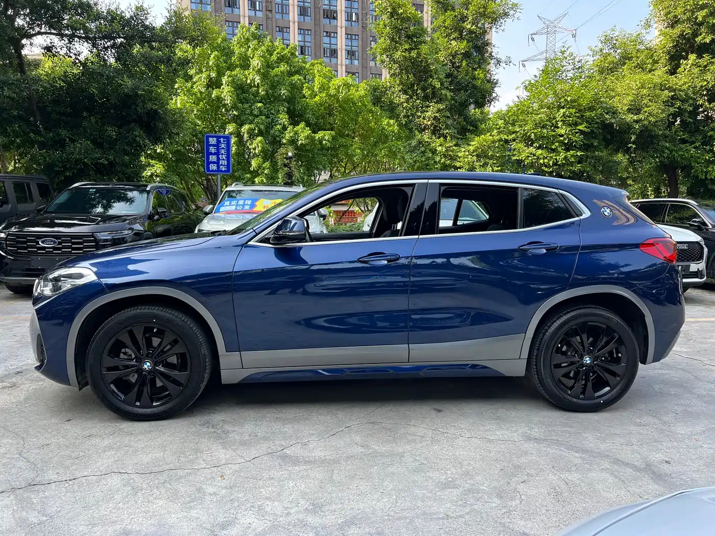 BMW X2 2020 sDrive20i M Off-Road Package фото 6