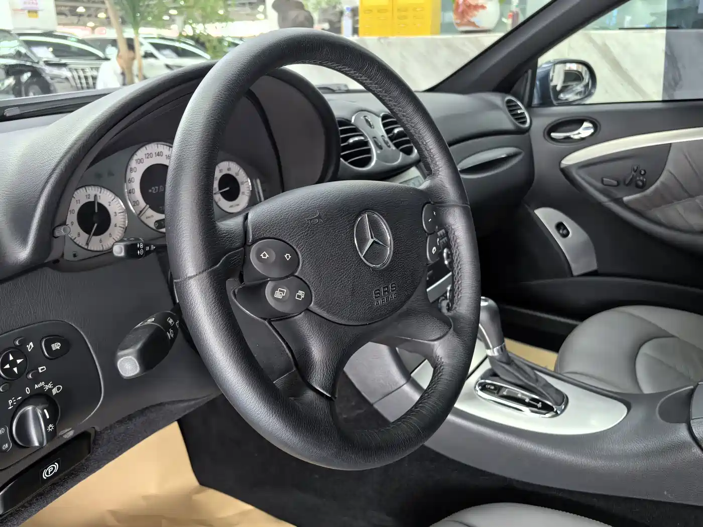 Mercedes-Benz CLK-Class 2008 2006 CLK 280 Coupe