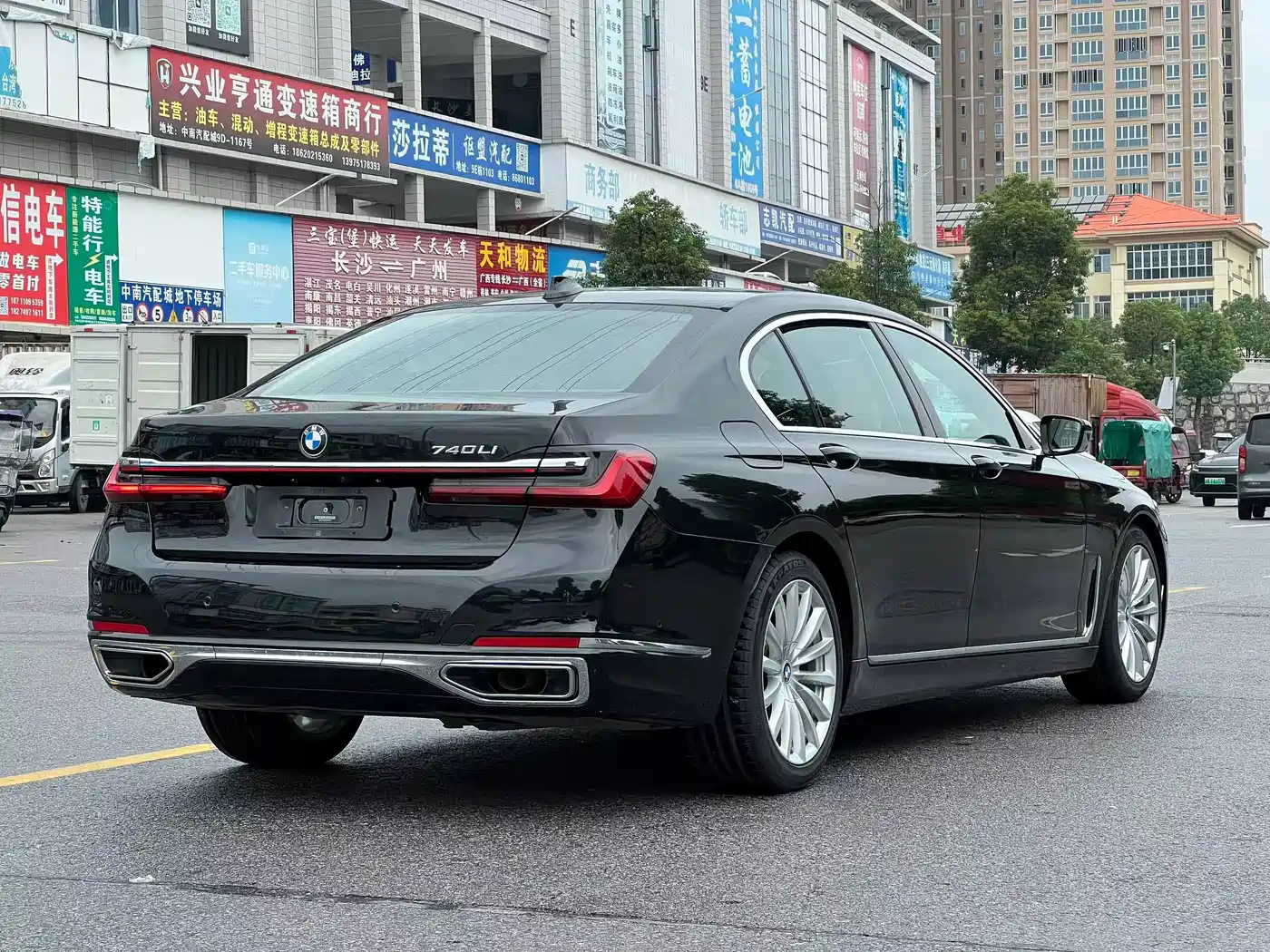 BMW 7 Series 2021 2021 Model 730Li Luxury Package