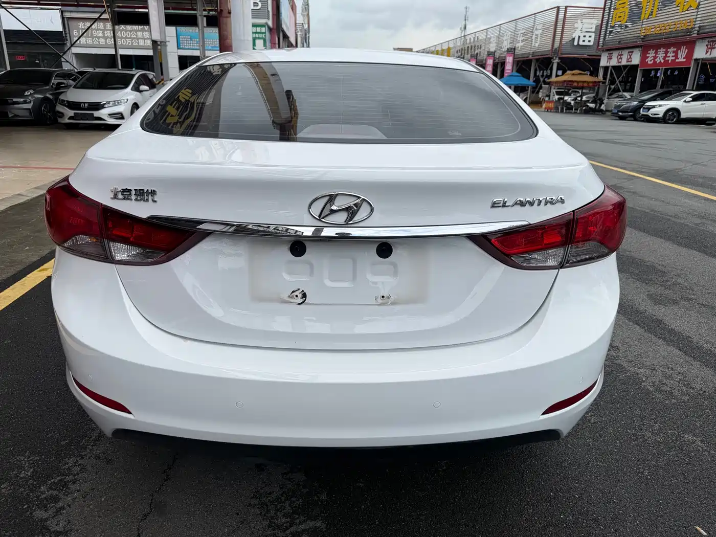 Hyundai Langdong 2016 1.6L Automatic Premium Edition фото 9