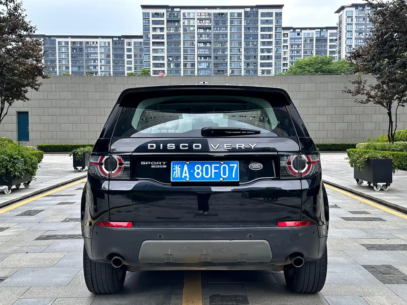Land Rover Discovery Sport 2016 2.0T SE фото 5