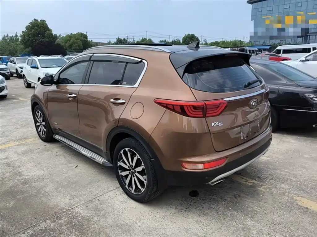 Kia KX5 2016 Model 1.6T Automatic 2WD DLX фото 5