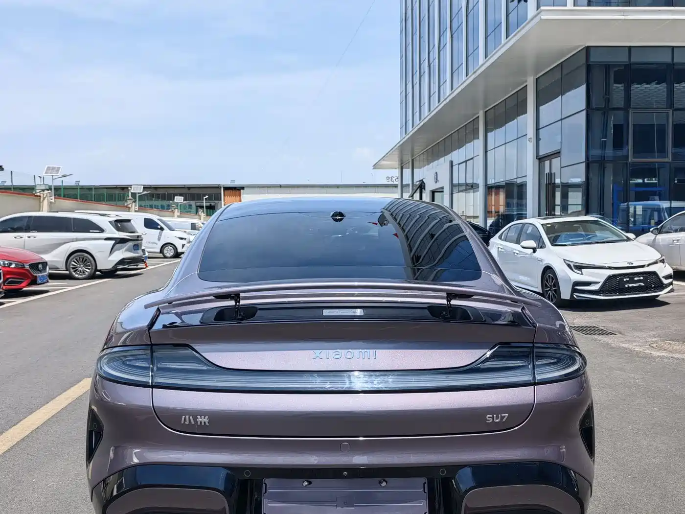 Xiaomi Auto Xiaomi SU7 2024 RWD Ultra Long Range Advanced Smart Driving Pro Edition фото 4