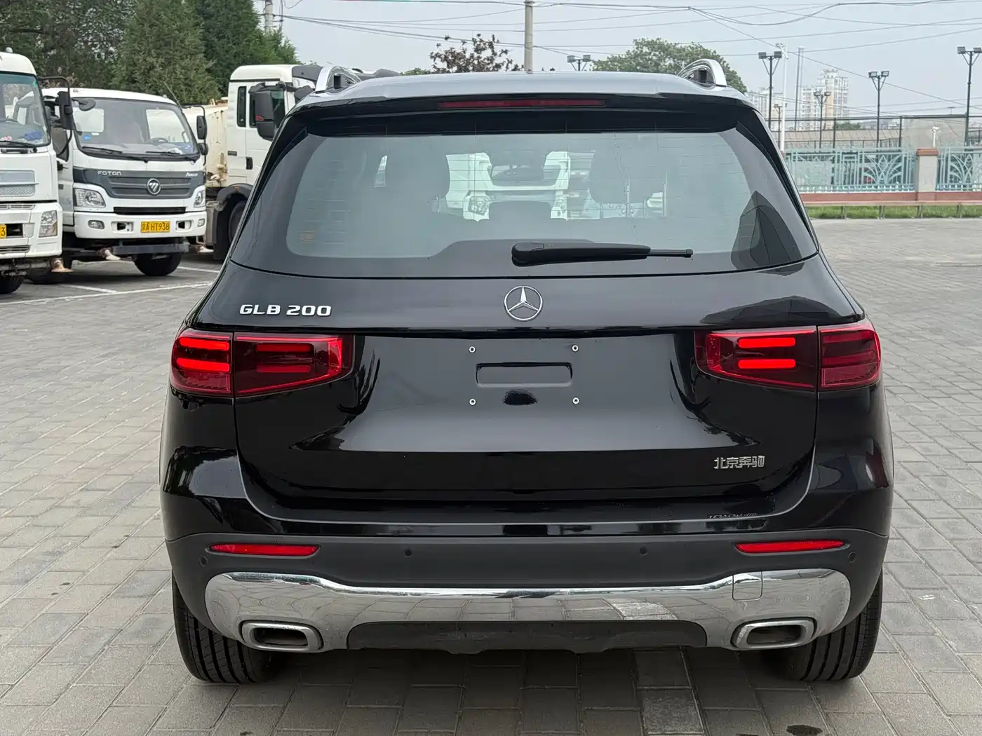 Mercedes-Benz GLB 2024 Facelift GLB 200 Dynamic фото 5
